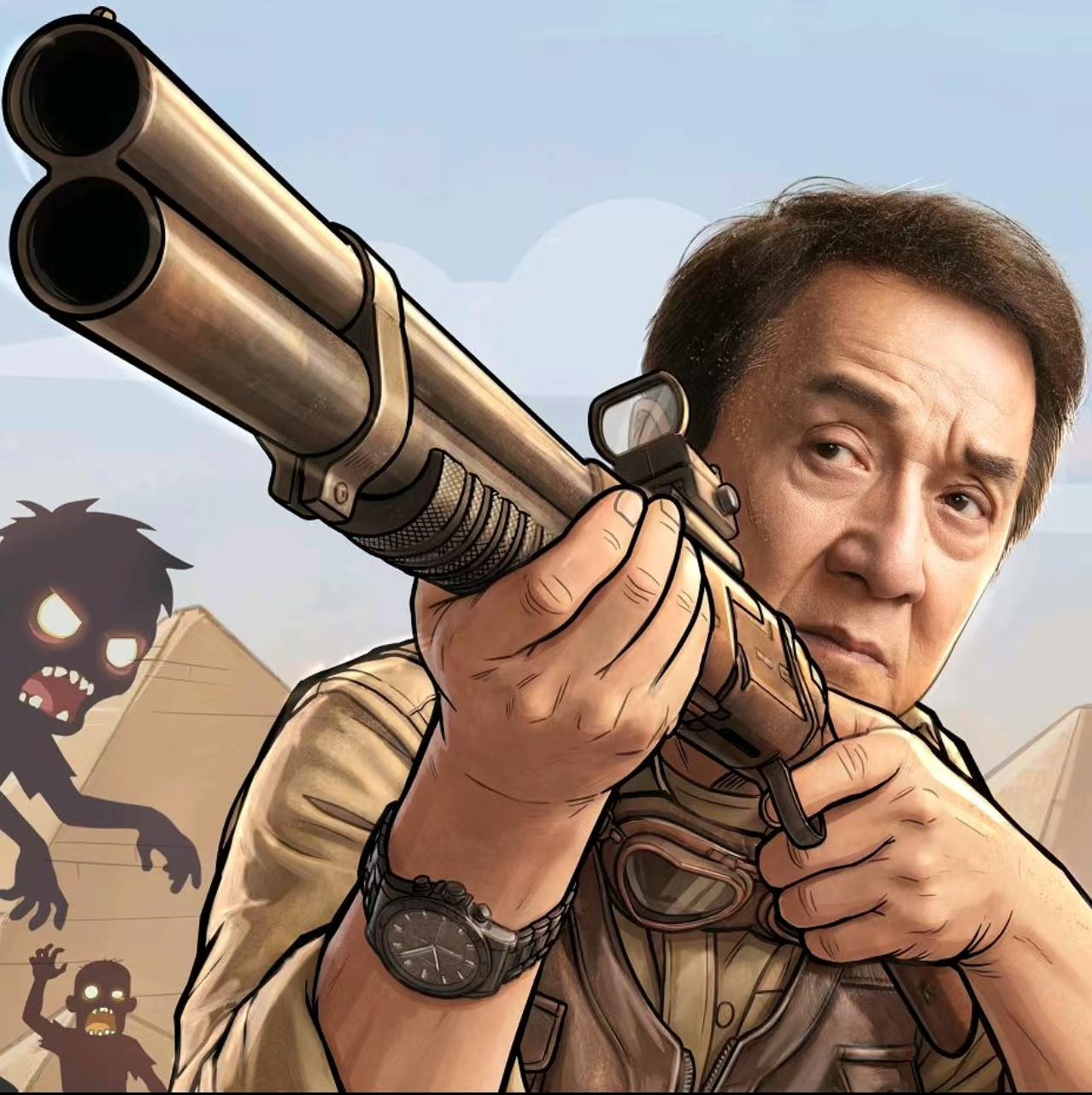 生存33天